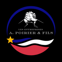 Les entreprises A. Poirier & fils - Logo