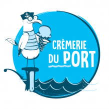 Crèmerie du Port - Logo