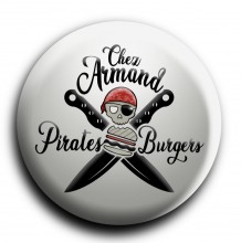 Chez Armand pirates burgers - Logo