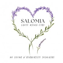 Salomia - Coeur d'herboriste - Logo