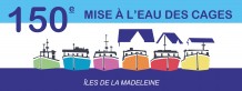 Mise à l'eau des cages - Logo