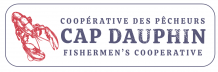 Cap Dauphin - Coopérative des pêcheurs - Logo