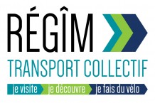RÉGÎM >>> transport collectif - Logo