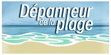 Dépanneur de la plage - Logo