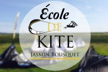 École de Kite Jasmin Bousquet - Logo