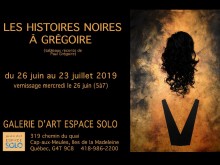 Histoires noires, une exposition de Paul Grégoire