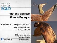 Inspiration ailée, d'Anthony Bisaillon et de Claude Bourque