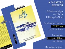 lancement du livre "Je vis sur une île."