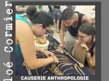 Causerie Anthropologie judiciaire, ou comment faire parler un squelette