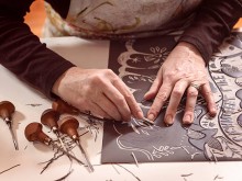 Atelier de linogravure