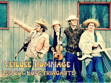 Veillée Hommage- Les Cowboys Frigants