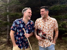 Les frères François et Pascal Miousse
