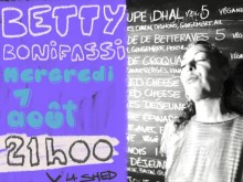BETTY BONIFASSI X La Shed Surf bar