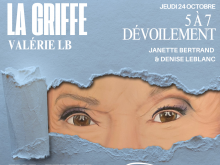 5 à 7 Dévoilement Elle; femme-Art féministe