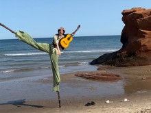 CIRQUE ÉCLAIR - circus entertainment on the archipelago from July 19 to 24 - free