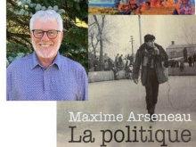 CAUSERIE du mercredi 11 juin à La Vieille Douane avec Maxime Arseneau
