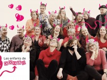 Chants avec la chorale Les Enfants de Coeur