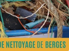 Nettoyage de la plage du Corfu