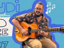 Fred Pauze à la Shed