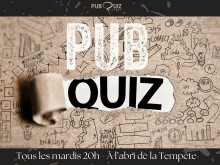 Tuesday Pub Quiz at the Microbrewery!