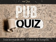 Tuesday Pub Quiz at the Microbrewery!