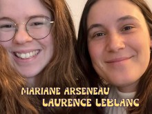 Mariane Arseneau et Laurence Leblanc en musique