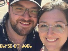 Joël Déraspe et Elyse Delaney en musique