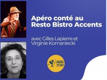 Apéro conté au Resto Bistro Accents