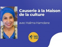 Causerie à la Maison de la culture