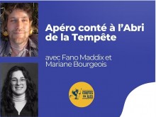 Apéro conté à l'abri de la Tempête