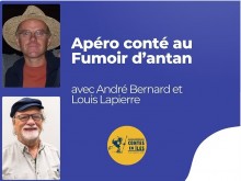 Apéro conté au Fumoir d'Antan