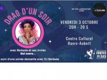 Drag d'un soir avec Barbada et ses invités