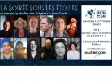 La soirée sous les étoiles