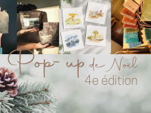 Pop-up de Noël - 4e édition