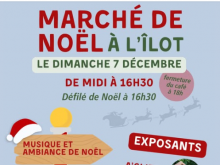 Marché de Noel à l'Îlot