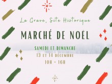 Marché de Noël sur la Grave