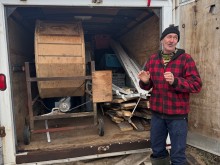 Lancement de la programmation & partage avec Donald Leblanc