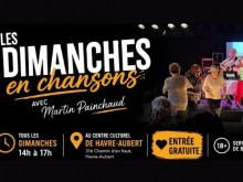Dimanche en chansons avec Martin Painchaud