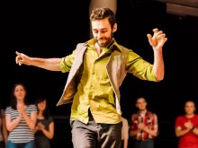 Atelier de gigue avec Olivier Arseneault