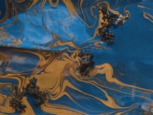 Atelier de peinture qui flotte avec Geneviève Reesör