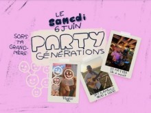 Party générations — Ouverture de la Shed 2026