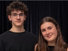 Mélia Bourque & Jacob Deraspe