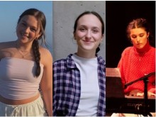 Charlotte Hubert, Zara Bonato, Laure Faucher, Florence Noël