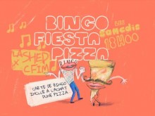 Bingo Fiesta pizza