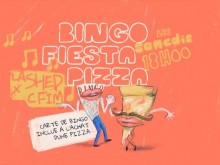 Bingo Fiesta pizza