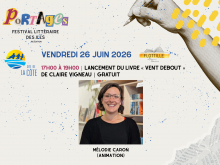 Lancement du livre « Vent debout » de Claire Vigneau