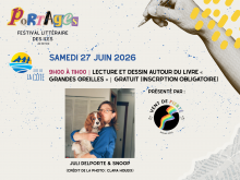 Lecture et dessin autour du livre « Grandes Oreilles »