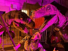 Rencontrez Rufus le Vélociraptor!