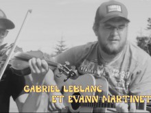 Trad Tuesdays with Gabriel Leblanc and Évann Martinet
