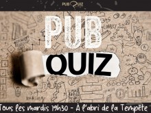 Mardis pub quiz à la microbrasserie!